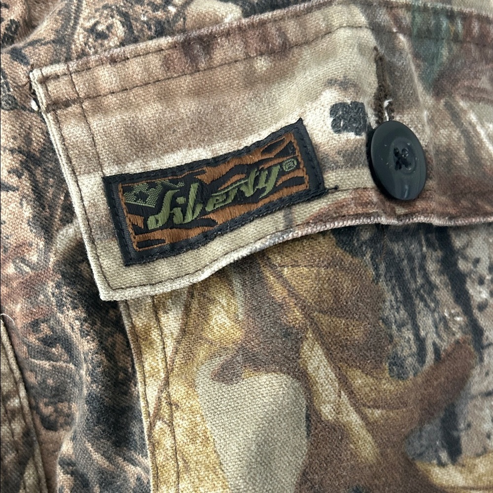 liberty Brown/Green Camo Cargo Pants - Picture 6 of 7